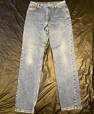Vintage Wrangler 20x Jeans Mens 32 Mid Blue Stonewash Straight Cowboy Cut Denim picture