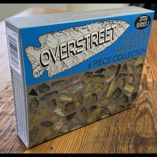 Overstreet Indian Artifact Collection 2026 Series 1 Arrowheads 6 Pcs Blind Box picture