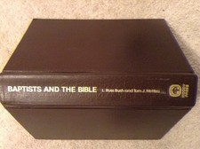 Baptists and the Bible: The Baptist doctrines of Biblical inspiration and re... picture