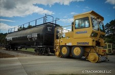 HO-Scale 1:87 Trackmobile Static 3D Printed Model picture