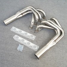 Water Injection Exhaust Headers For Jet Boat Big Block Chevy BBC 396 402 427 454 picture