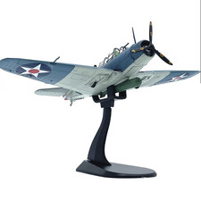 1:72 American TBD Torpedo Bomber Alloy Aircraft Model Military Plane Ornaments picture