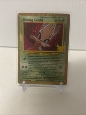 Shining Celebi 106/105 Me: 30th Celebration EX-01 Booster: Classic Collection... picture