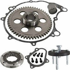 One Way Bearing and Gasket Kit set Fits Yamaha Raptor Starter Clutch Gear picture