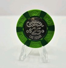 Castaways Casino Las Vegas Nevada 1970's $25 Casino Chip N1442 picture