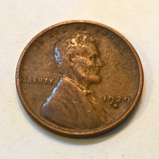 1929 D Lincoln Wheat Small Cent BN Bronze 95% Copper Business Denver KM#132 picture