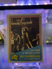 1972-73 Topps - All Star Wilt Chamberlain #168 VG-EX Vintage HOF Lakers picture
