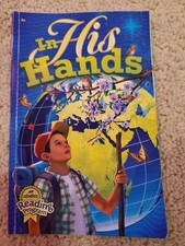 Abeka In His Hands 4th Grade Reading Program Book Student Reader picture