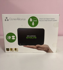 ClonerAlliance Box Evolve HDMI Game Video Capture Recorder Complete picture