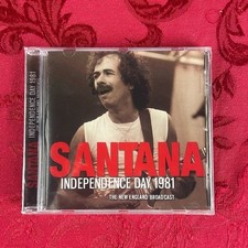 Santana - INDEPENDENCE DAY 1981: New England Broadcast (CD) All Access picture