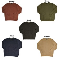 Express Men's Lightweight Crew Neck Regular Fit Sweater picture