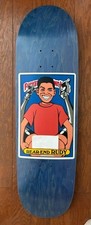 Rare Blind Skateboards Rudy Johnson FUBK Rear End Rudy Skateboard Deck picture