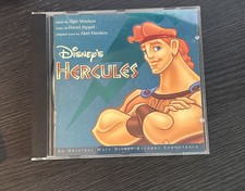 Walt Disney Records Disney's Hercules Soundtrack CD Alan Menken 1997 Excellent picture