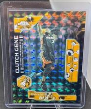 Dwyane Wade 2025-26 Topps Chrome /50 Gold Geometric Clutch Gene *371 picture