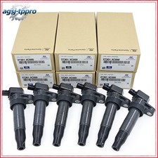 27301-3C000 6PCS OEM Genuine Ignition Coil for 06-15 Hyundai Kia 3.3L 3.5L 3.8L picture