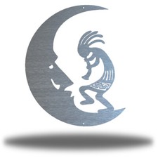Kokopelli Metal Wall Art picture