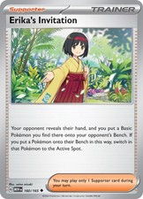 NM - Erika's InvitationMEW - 160/165 SV: Scarlet & Violet 151 picture