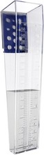 Professional Outdoor Rain Gauge 6 Inch Capacity | For Yard, Heavy Duty picture