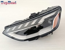 OEM 2020-23 Audi A4 S4 Full LED Left Driver Side Headlight W/O Module 8W0941033F picture