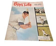 Vintage 1959 Boys’ Life Magazine – August Issue – Classic Scouting Stories & Ads picture