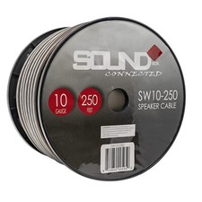 SoundBox Connected 10 Gauge 250' Speaker Wire Home/Car Spool picture