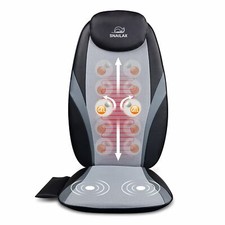 Snailax Gel Back Massager with Heat, Massage Chair Pad, Massage Seat Cushion picture