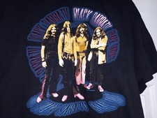 Vtg 2000 Black Sabbath Ozzy Osbourne T-Shirt Tennessee River XL Men's  Rare New picture