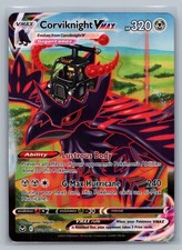 Corviknight VMAX Ultra Rare SWSH12: Silver Tempest Trainer Gallery TG19/TG30 NM picture
