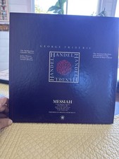 Handel Messiah Smithsonian Chamber Players James Weaver 3 LP Box N025 1981 VG+ picture