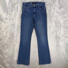 KUT from the Kloth Natalie Fab Ab Bootcut High Rise Jeans Women's Size 10 Blue picture