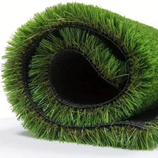 Realistic Synthetic Grass Mat for Outdoor Pet Areas and Landscapes picture