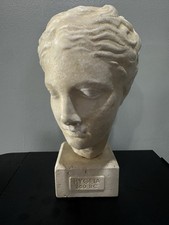 Greek Goddess Hygeia Stone Bust by Nick Botsas “Greek Museum Copy” Coin Embedded picture
