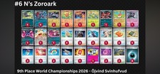N's Zoroark Ex & Zekrom- 2026 World Championship Deck Tournament Ready picture