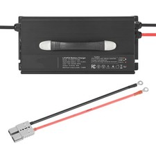 12V 80A Lithium Battery Charger 14.6V AC-DC LiFePO4 Smart Charger for RV picture