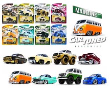 CarTuned 1:64 Series 12 Mainline Assortment of 8 Cars Set, 592631-XX11 Seal Box picture
