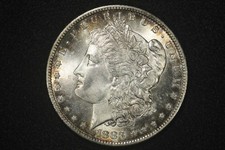 1883-O Morgan Dollar, Near Gem/Gem Toned Unc. picture