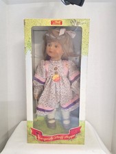 RARE Margarete Steiff Puppe Artist SILVIA Germany 7/87 Bought 1988 picture