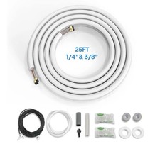ROVSUN 25 Ft Mini Split Line Set 1/4
