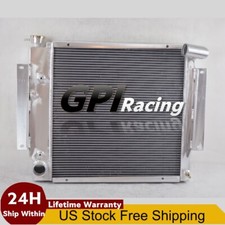 3Row ALUMINUM RADIATOR FOR 1970-1981 International Harvester Scout II V8 5.0 5.6 picture