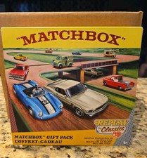 Matchbox Gift Pack 2025 Replay the Classics Mattel 80th BOX SET Set of 4 picture