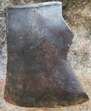 Vtg True Temper Flint Edge Kelly Works Axe Head Original 3lb 4.9oz picture