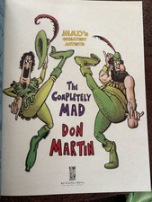 Mads Greatest Artists - Don Martin & Serio Aragones. 3 x Hardcover Books picture