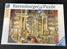Ravensburger 5000-Piece Jigsaw Puzzle Views of Modern Rome NEW AND SEALED 174096 picture