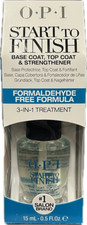 OPI Start to Finish Nail Strengthener Formaldehyde Free  0.5 fl.oz /15ml picture