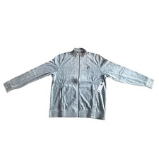 FILA O-Fit Velour Jacket - Top - Gray - Size XL - NEW picture