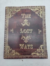 The Lost Ways by Claude Davis Paperback PB Survival Homesteading 4th Edition PB picture