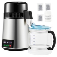 Uimoso 4L Water Distiller Countertop Water Purifier Machine Timing &Temp Display picture