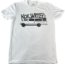 Koe Wetzel Womens T Shirt White Band Tour Tee Honk If You Love Jesus Small picture