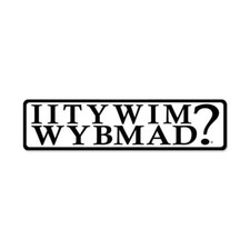 IITYWIMWYBMAD? BUY ME A DRINK 20