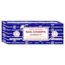 Satya Sia Baba Nag Champa Incense Sticks 250 Gram Box  picture